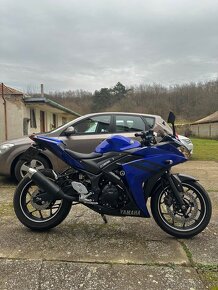 Yamaha R3 2016 - 2