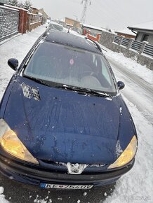 Peugeot 206sw - 2