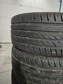 4x letné pneu 225/45r17 - 2