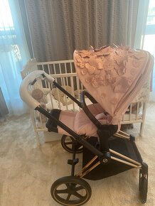 Cybex priam simply flowers pink 2 kombinacia - 2