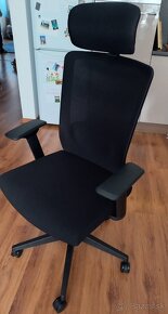 Kancelárska ergonomická stolička - ÚPLNE NOVÁ - 2