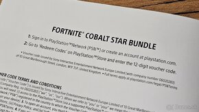 Fortnite - Cobalt star bundle - 2