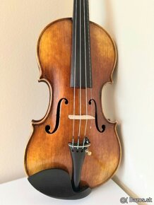 husle 4/4 model Stradivari (očkový javor) - 2