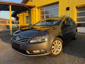 VW PASSAT B7 2013 2.0 TDI 103kW MANUÁL 166TIS.KM - 2