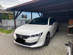 Predám Peugeot 508 GT line 2,0hdi 133kw - 2