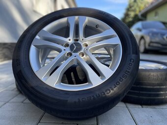 18" elektrony orig. MERCEDES GLA 5x112 - 2