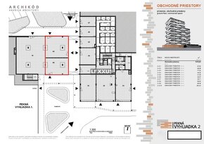 I obchodný priestor 154,02m2, v projekte Pekná vyhliadka 2 - 2