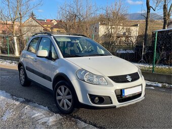 Suzuki SX4 1.6B 1.majitel - 2