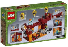 Lego Minecraft 21154 Most ohnivákov - 2