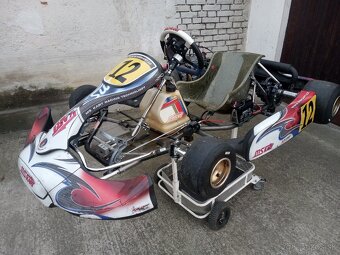 Motokara Rotax Max 125 MsKart - 2