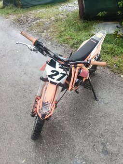 Predám pitbike - 2