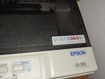 Ihličková tlačiareň Epson LX-300 - 2