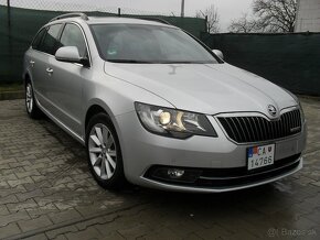 Škoda Superb Combi 1.6 TDI CR DPF Elegance rv.2015 - 2