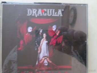 Dracula - komplet (2cd) + Kleopatra (1cd muzikál) - 2