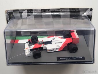 model F1 - McLaren MP 4/4 - 1988 - Ayrton Senna - 2