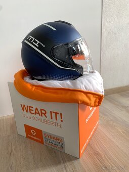 Predám prilbu Schuberth M1 Pro veľk. L - 2