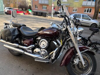 Yamaha Dragstar 1100 xvs Classic - 2