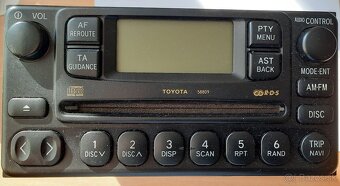 CD  rádio   TOYOTA - 2