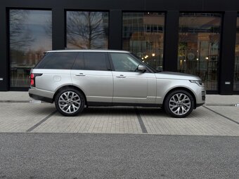 Land Rover Range Rover LWB 5.0 V8 Vogue CENA BEZ DPH - 2