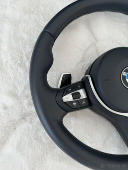 Predám Vyhrievaný s ACC BMW Mpacket volant F10/F01 - 2