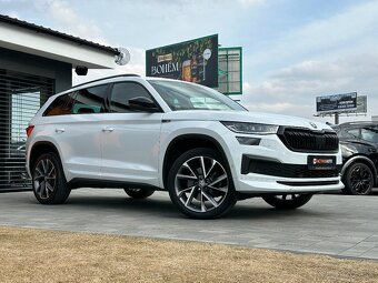 Škoda Kodiaq Sport Line 2.0TDi DSG 4x4, r.v.: 2021 - 2