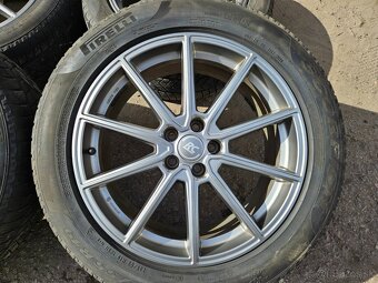 r19" Volvo 5x108 8jx19 et42 pneu 235/55 - 2