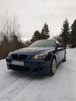 BMW E60 530d xd Xdrive 173kW manuálna prevodovka - 2