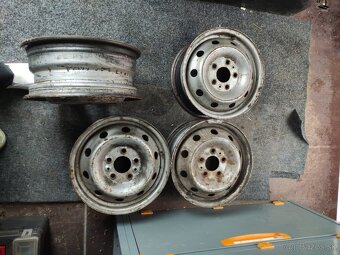 4 disky 5x118 r15 Fiat Citroen Peugeot - 2