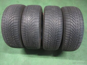 R16 Zimná sada DEZENT rozteč 5x112 215/60R16 BRIDGSTONE - 2