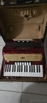 Predám Akordeon harmonika DELICIA 80 bas. - 2