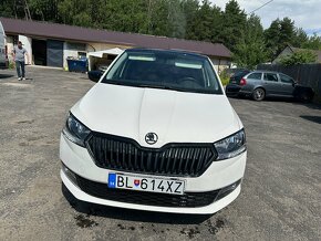 Škoda Fabia 1.0tsi 2019 - 2