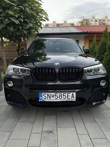 BMW X3 XDrive20i A/T F25 Facelift M-Paket - 2