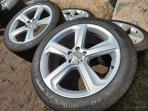 Alu kola orig Audi Q5 SQ5 A4 B8 A6 A8 r20" - 2