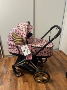 Cybex priam Jeremy Scott cherubs pink - 2