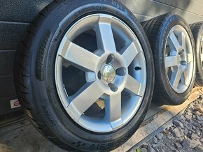 Letná Sada FORD 4x108+Letné pneu 195/55 R16 - 2