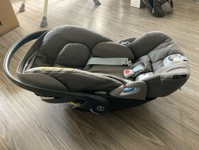 Cybex cloud z i-size autosedacka - vajicko - 2