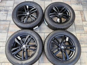 5x112 r16 ET43 zimná sada originál SEAT + VW, ŠKODA - 2