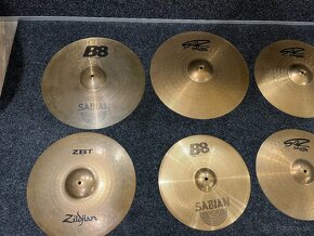 CINELY SABIAN, PAISTE, ZILDJIAN - 2