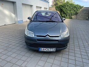 Citroen C4 1.6 HDi 2008 druhy majitel, tazne zariadenie - 2