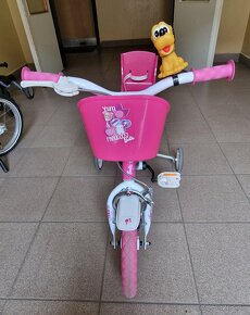 Dino bikes Barbie 12" AKO NOVÝ - 2