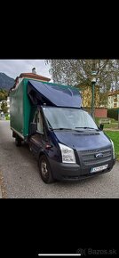 Ford Transit hydraulické čelo Valnik - 2