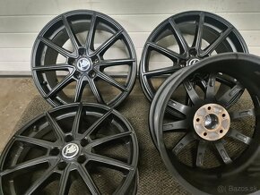 5X112 R18 UNIWHEELS GERMANY black color - 2