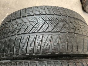 245/45r19 zimné 4 ks PIRELLI dezén 7,2-7 mm DOT2018 - 2