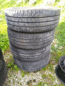 Predam pneumatiky na Ford Transit/Tourneo Custom 215/65 R15C - 2