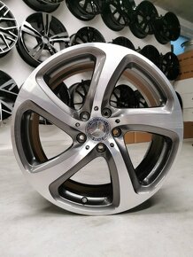 Original alu disky Mercedes R18 8X18 ET43 5x112 - 2