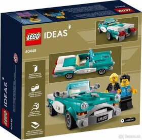 LEGO IDEAS 40448 Vintage Car - 2