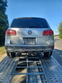 Rozpredám VW Touareg 3.2 V6 162kw BMX 2005 - 2