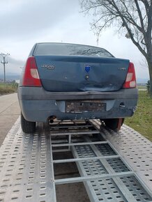 Rozpredám Dacia Logan 1.4Mpi 55kw 2008 - 2