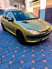 Predám PEUGEOT 206 benzín - 2