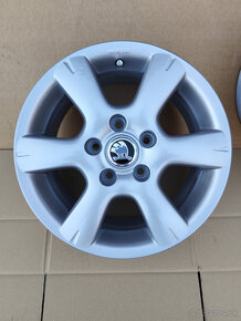 Elektróny  5x112 r15  originál VW ,    sada 4 ks - 2